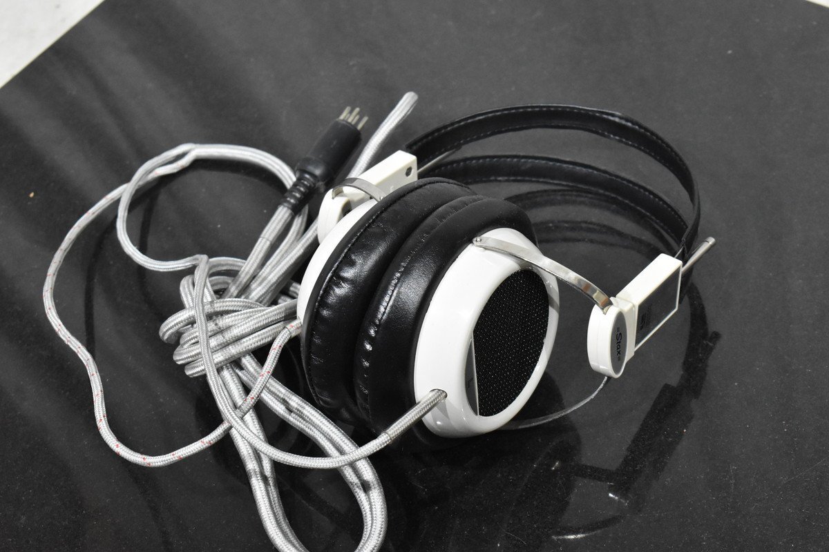 Yahoo!オークション -「stax sr-5」(スタックス) (ヘッドフォン Yahoo!オークション -「stax sr-5」(スタックス) (ヘッドフォン