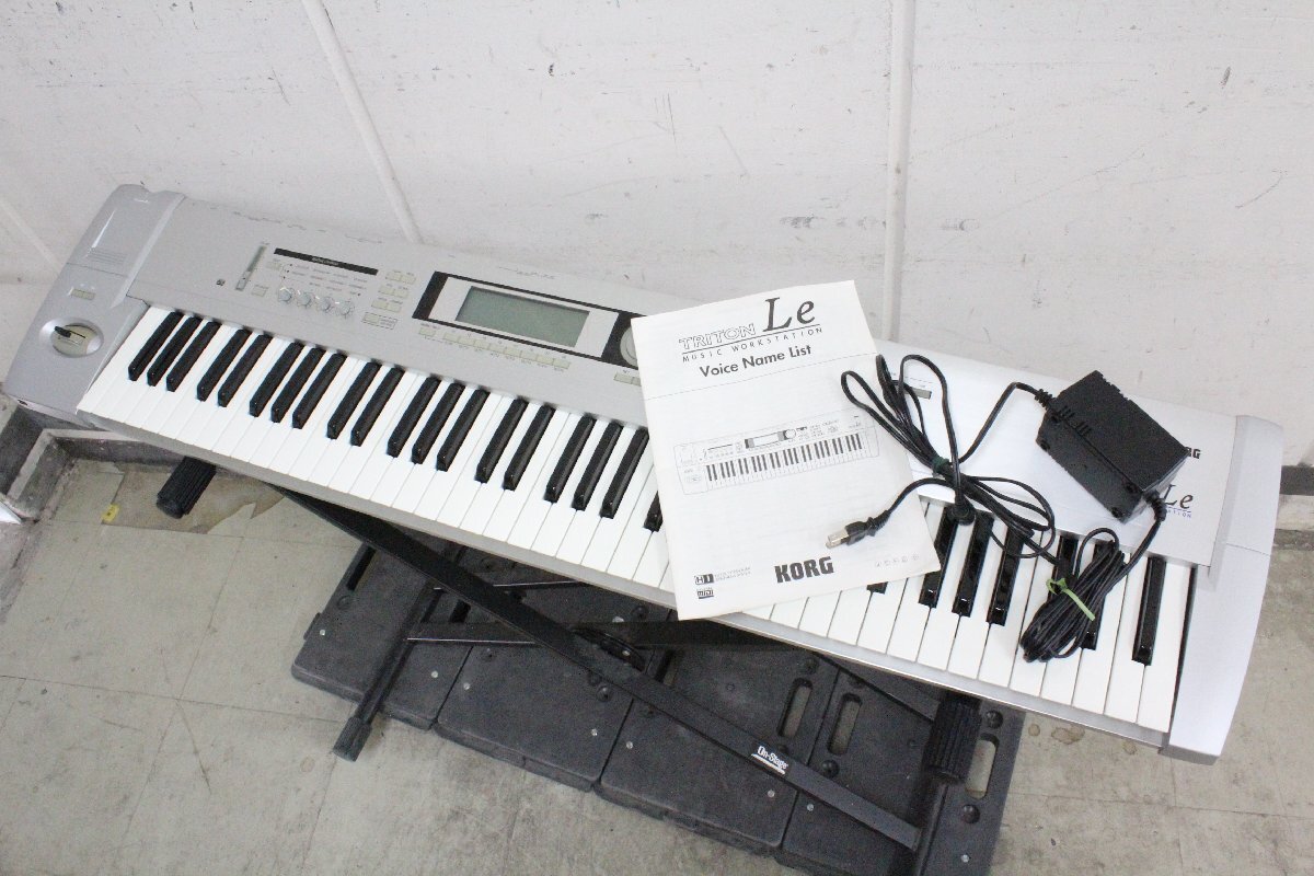 Yahoo!オークション -「korg triton le 61」の落札相場・落札価格 Yahoo!オークション -「korg triton le 61」の落札相場・落札価格