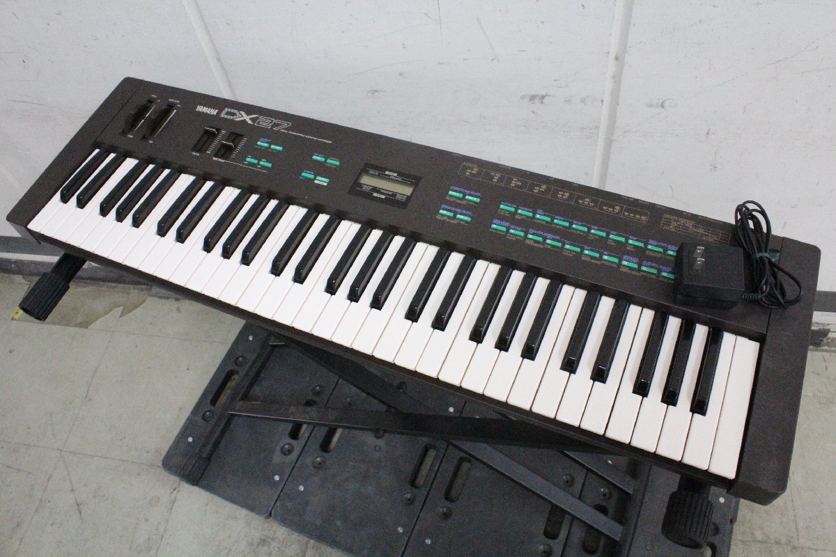 Yahoo!オークション -「yamaha dx 27」の落札相場・落札価格 Yahoo!オークション -「yamaha dx 27」の落札相場・落札価格