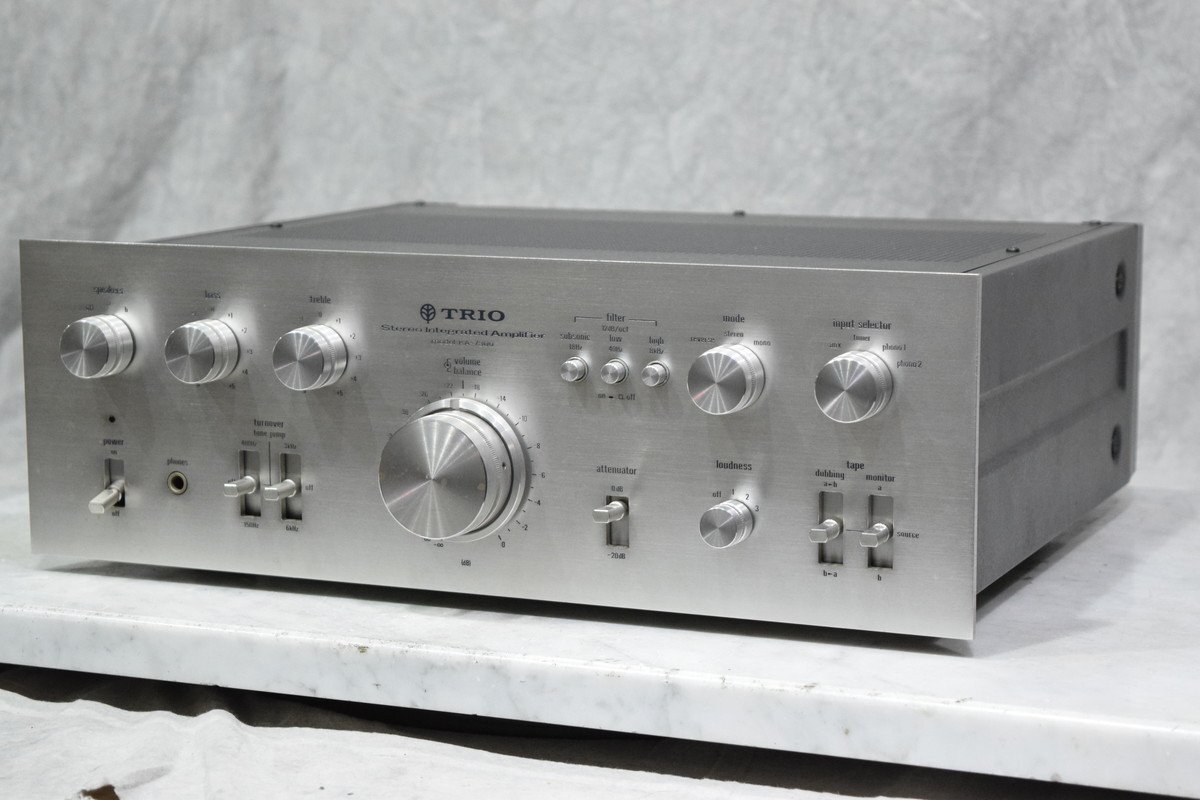 Amazon.co.jp: TRIO トリオ (現KENWOOD ケンウッド) KA-7300