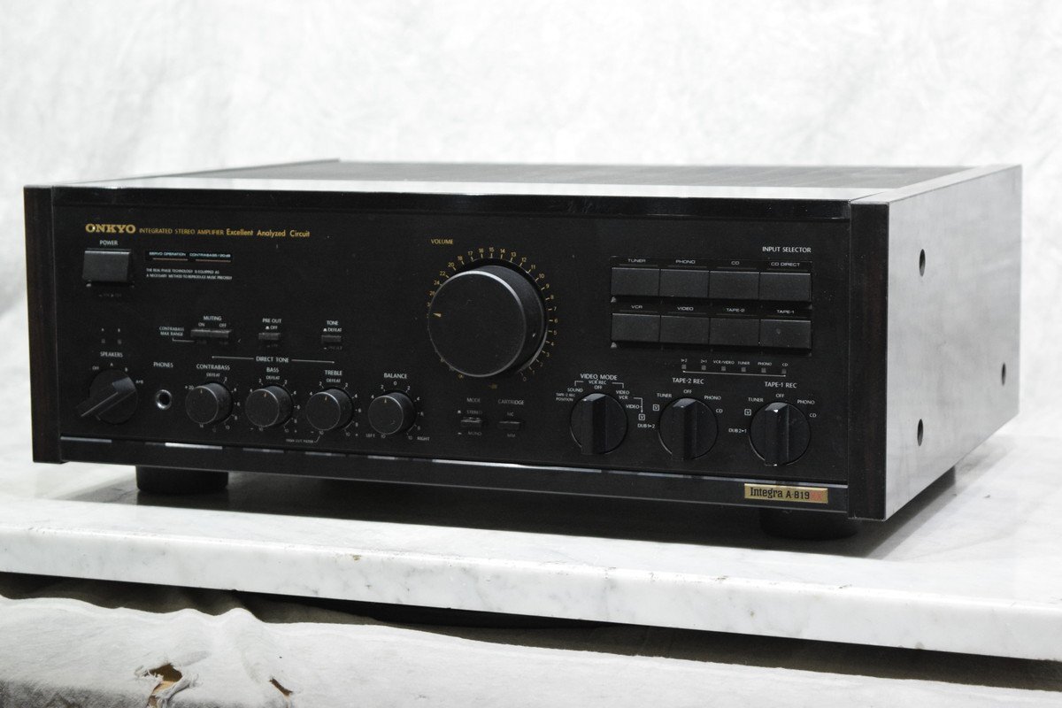 Yahoo!オークション -「onkyo integra a-819」の落札相場・落札価格 Yahoo!オークション -「onkyo integra a-819」の落札相場・落札価格