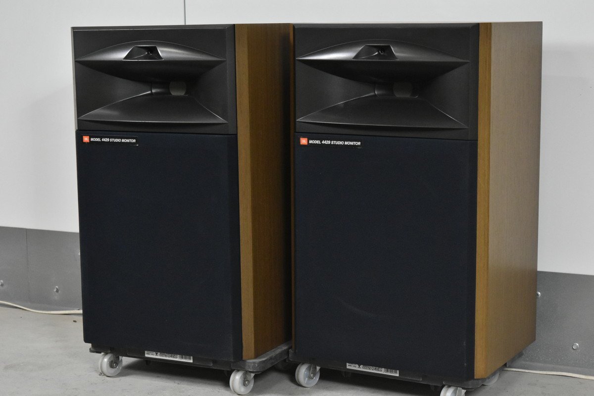 Yahoo!オークション -「jbl 4429」(家電、AV、カメラ) の落札 Yahoo!オークション -「jbl 4429」(家電、AV、カメラ) の落札