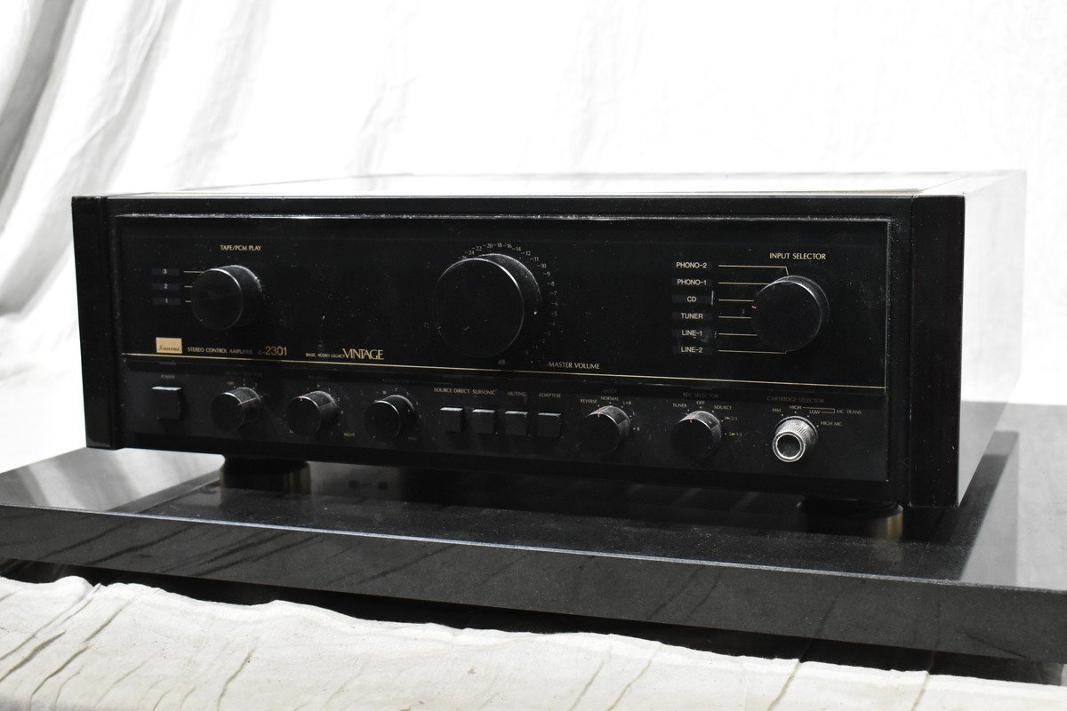 Yahoo!オークション -「sansui b2301」(アンプ) (オーディオ機器 Yahoo!オークション -「sansui b2301」(アンプ) (オーディオ機器