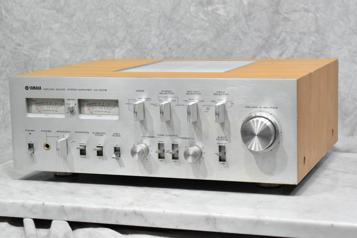 Yahoo!オークション -「YAMAHA ca-1000iii」(アンプ Yahoo!オークション -「YAMAHA ca-1000iii」(アンプ