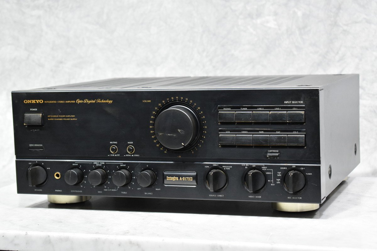 Yahoo!オークション -「onkyo a-817xd」の落札相場・落札価格
