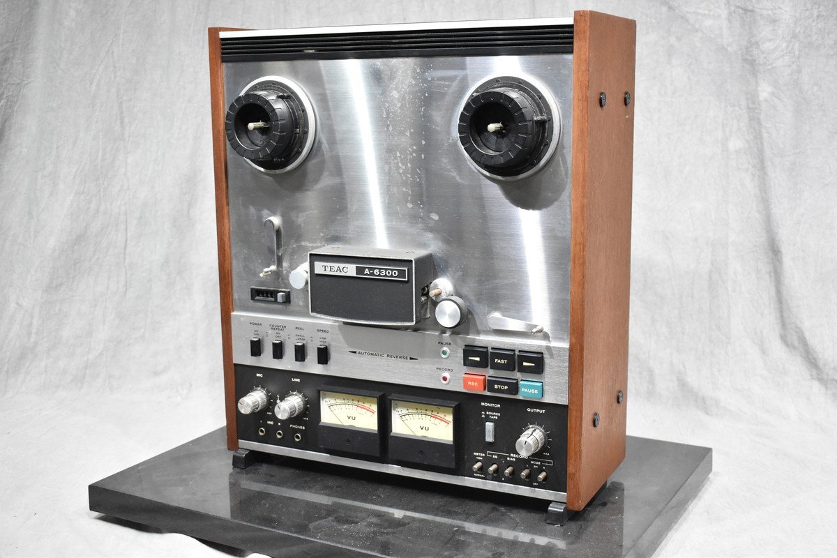 Yahoo!オークション -「teac a-6300」の落札相場・落札価格 Yahoo!オークション -「teac a-6300」の落札相場・落札価格