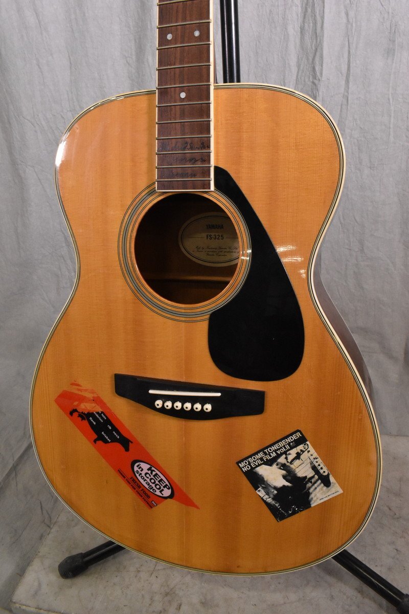 YAMAHA FS325 OBB (茂三君) 防府の弦楽器、ギターの中古あげます