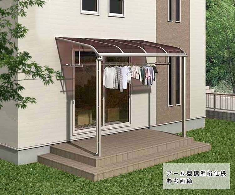 テラス 屋根 DIY ベランダ バルコニー 後付け テラス屋根 1.5間×4尺 フラット型 標準桁 ポリカ 1階用 オリジナルテラス 1.5間 4尺 テラス 屋根 DIY ベランダ バルコニー 後付け テラス屋根 1.5間×4尺 フラット型 標準桁 ポリカ 1階用 オリジナルテラス 1.5間 4尺
