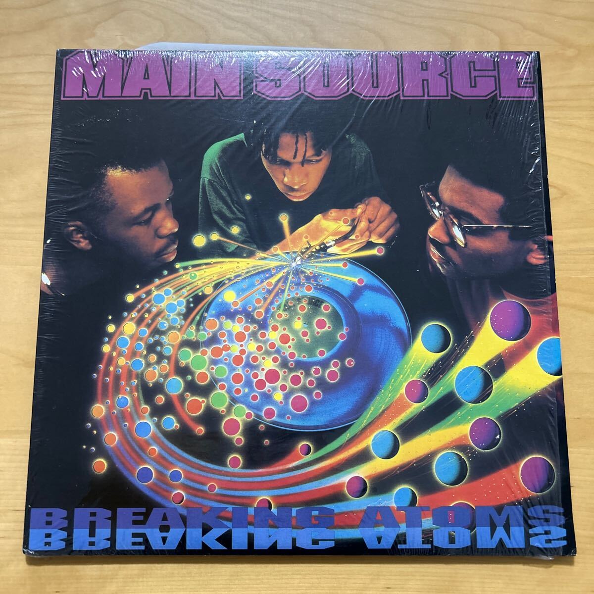 Yahoo!オークション -「main source breaking atoms」(ラップ