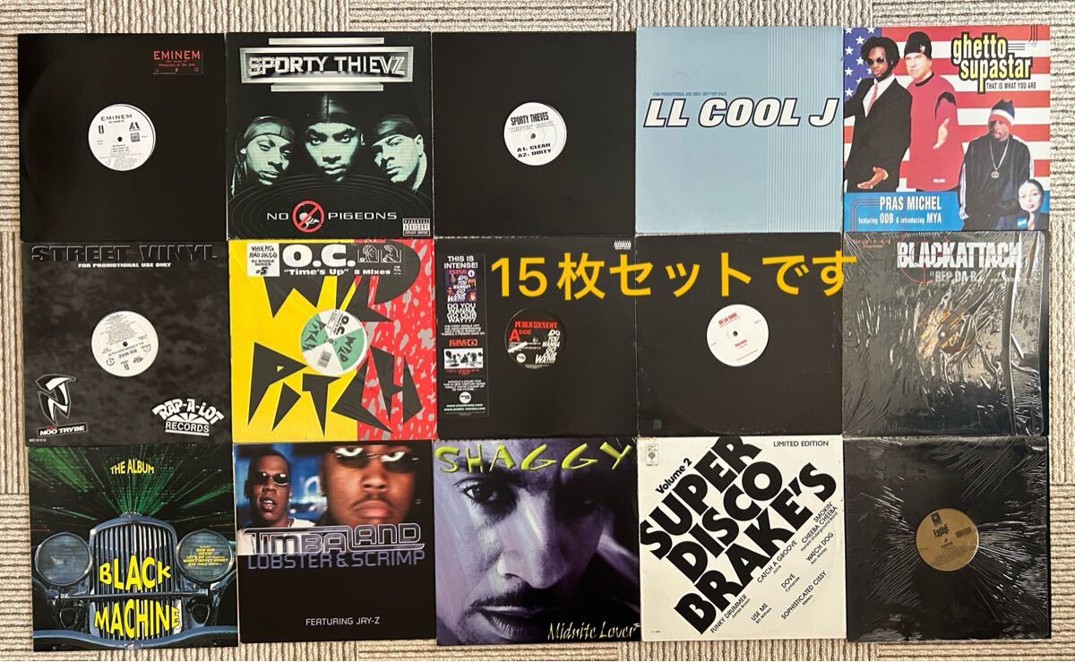 hip hop レコード 45枚 dela soul まとめ売り レコード