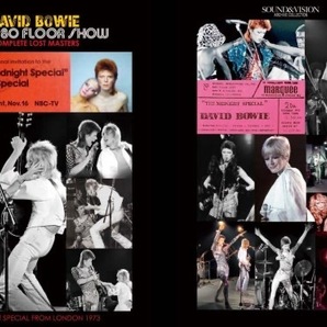 マリアンヌ・フェイスフル デヴィッド・ボウイ『THE 1980 FLOOR SHOW』新品輸入プレス盤4DVD