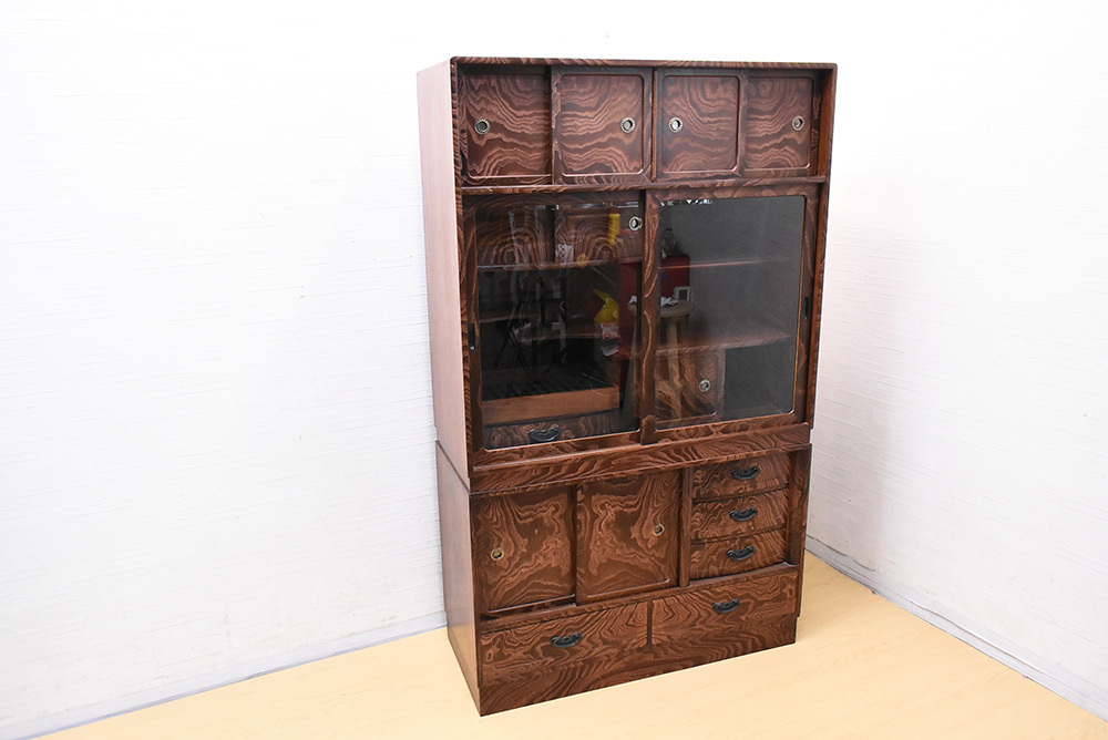 2025年最新】Yahoo!オークション -昭和 茶箪笥の中古品・新品