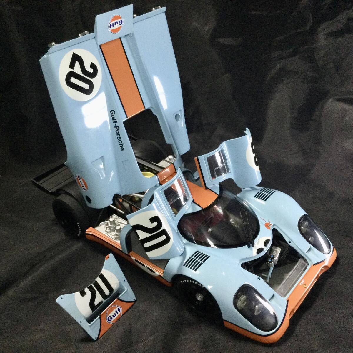 Yahoo!オークション -「ポルシェ917k 栄光のルマン」(ミニカー Yahoo!オークション -「ポルシェ917k 栄光のルマン」(ミニカー