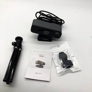 Roykaw ウェブカメラ QHD 2K 400万画素 30fps webカメラ オートフォーカス 95°広角 三脚対応 小型自動光補正 A2958