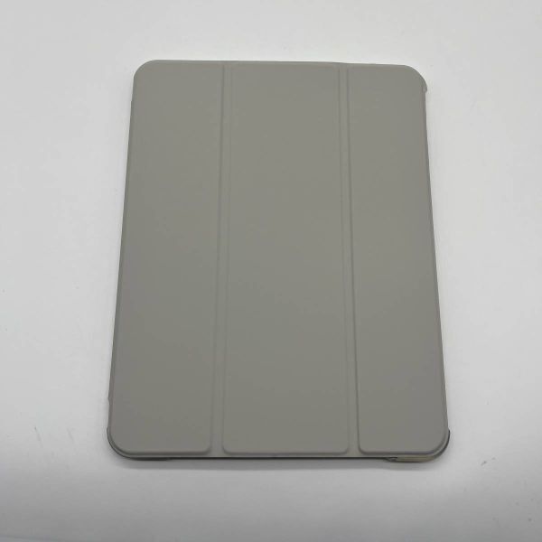 iPad Air5 Air4 用 ケース DR007 2020 Apple Pencil ペンシル 収納 衝撃吸収 カバー Air 5 4 10.9 アイパッド ソフトTPU ライト グレー