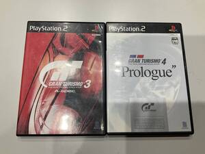 PS2 プレイステーション2 GRAN TURISMO(グランツーリスモ)3 A-spec 4“Prologue”