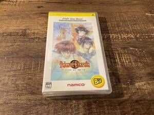 PSP テイルズオブエターニア the Best
