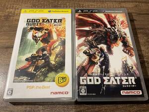PSP GOD EATER ゴッドイーター バースト 通常版