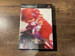 PS2 プレイステーション2 メルティブラッド アクトカデンツァ