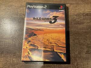 PS2 プレイステーション2 ワイルドアームズ アドヴァンスドサード