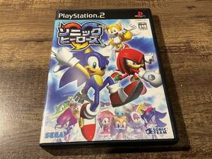 PS2 プレイステーション2 ソニックヒーローズ