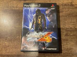 PS2 プレイステーション2 鉄拳4