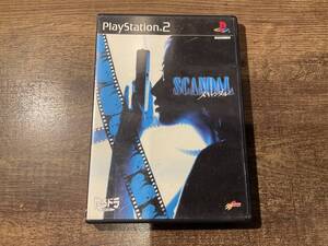 PS2 プレイステーション2 スキャンダル