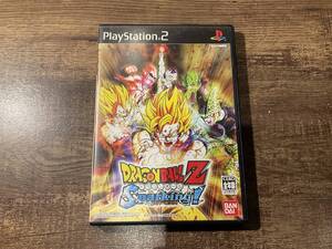 PS2 プレイステーション2 ドラゴンボールZ スパーキング!