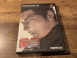 PS2 プレイステーション2 鉄拳 タッグトーナメント