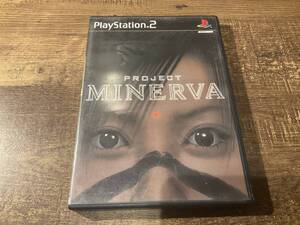 PS2 プレイステーション2 プロジェクト・ミネラルヴァ