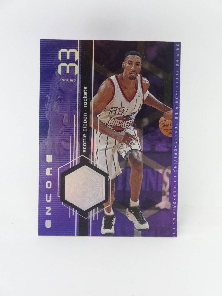 スコッティ　ピッペンのトレーディングカードです Scottie Pippen Blazers トレーディングカード2枚セット - メルカリ