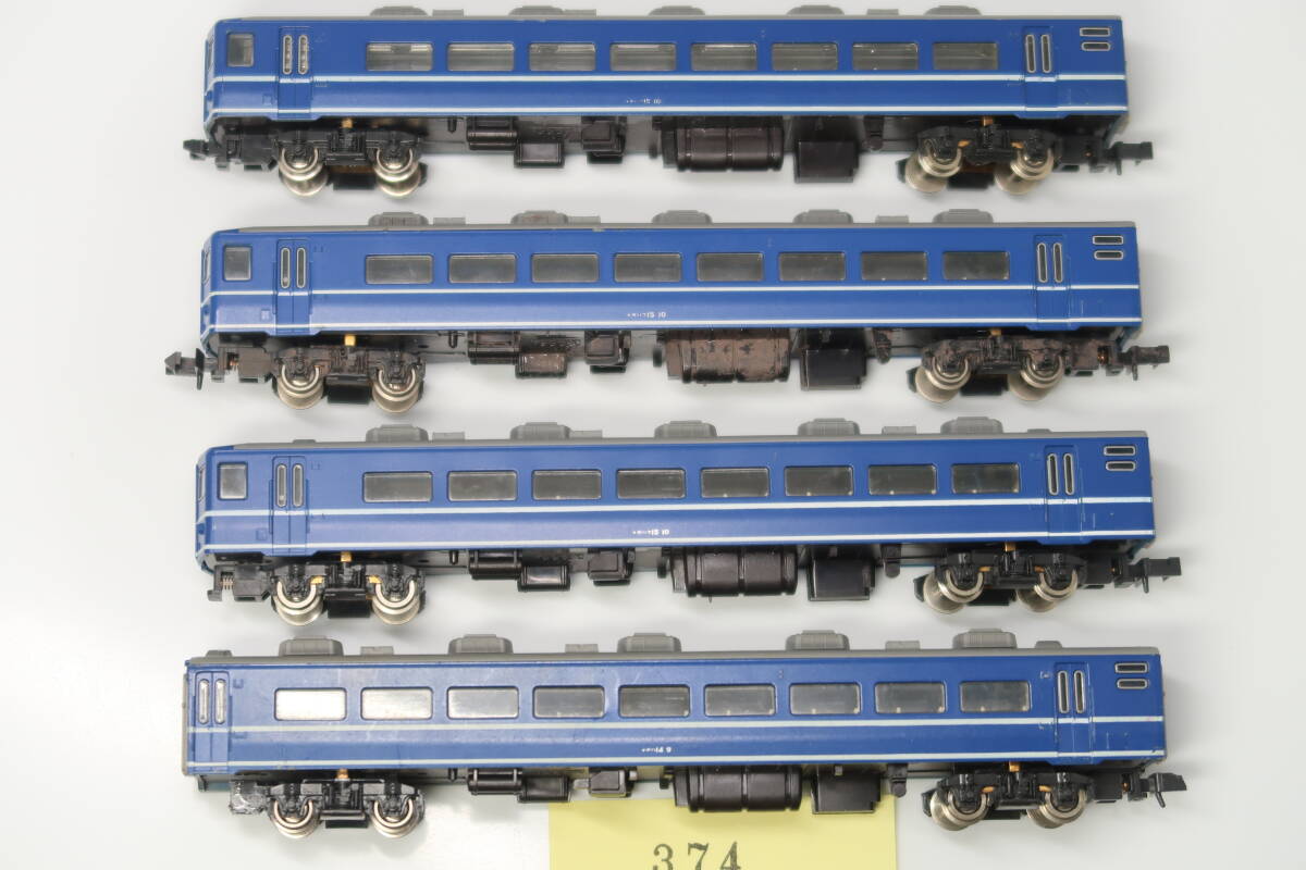 【送料無料】 Yahoo!オークション -「kato 14系 客車」の落札相場・落札価格 鉄道模型
