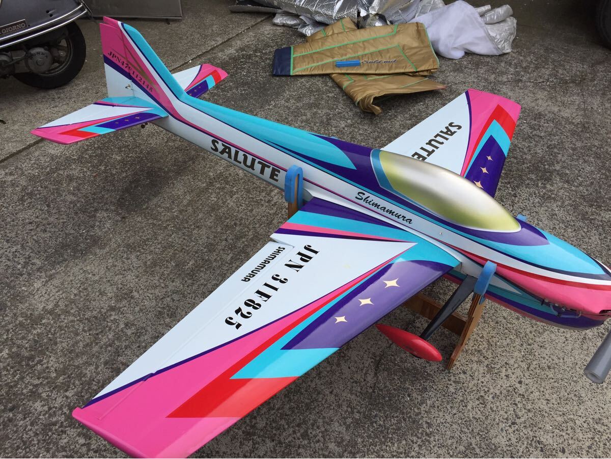 Yahoo!オークション -「ラジコン飛行機」(完成品(エンジン Yahoo!オークション -「ラジコン飛行機」(完成品(エンジン