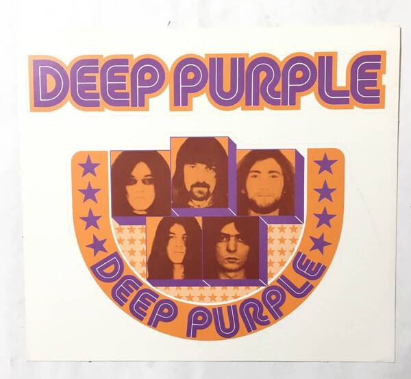 ステッカー付 DEEP PURPLE WHO DO WE THINK WE ARE