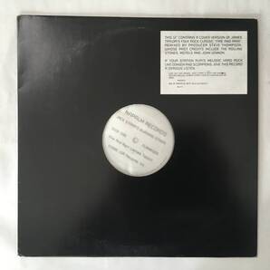 PROMO JACK STARR'S BURNING STARR FIRE AND RAIN US盤