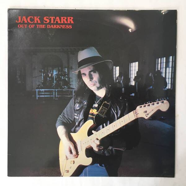JACK STARR OUT OF THE DARKNESS UK盤