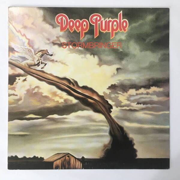 BRAZIL DEEP PURPLE STORMBRINGER ブラジル盤 REISSUE RARE!!