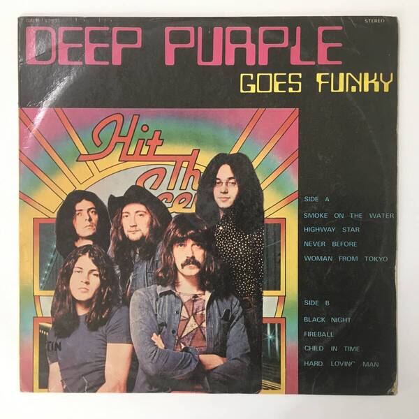 DEEP PURPLE GOES FUNKY MALAYSIA マレーシア盤