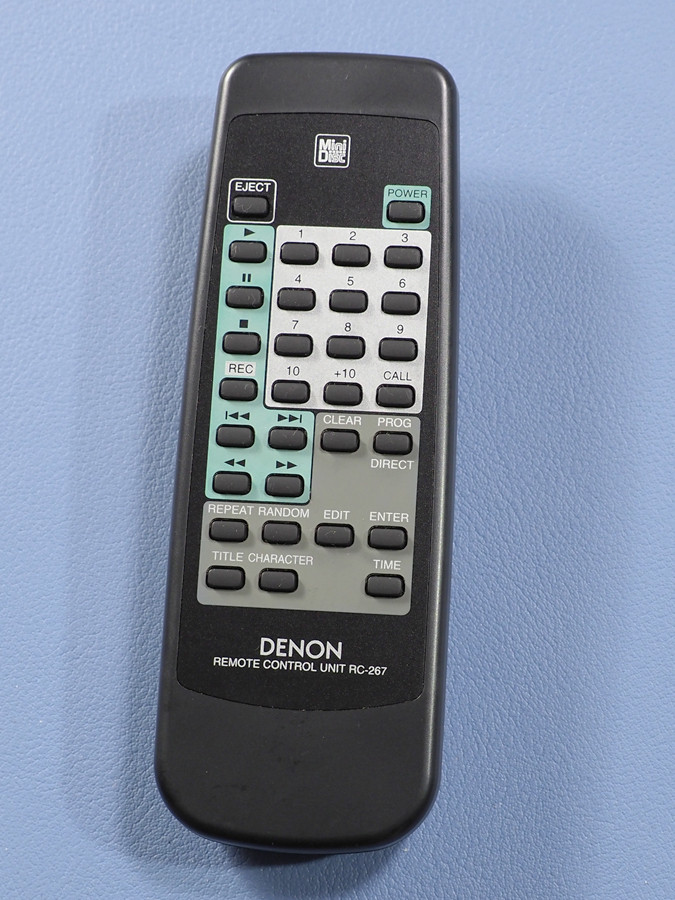 Yahoo!オークション -「denon mdデッキ」(リモコン) (オーディオ Yahoo!オークション -「denon mdデッキ」(リモコン) (オーディオ