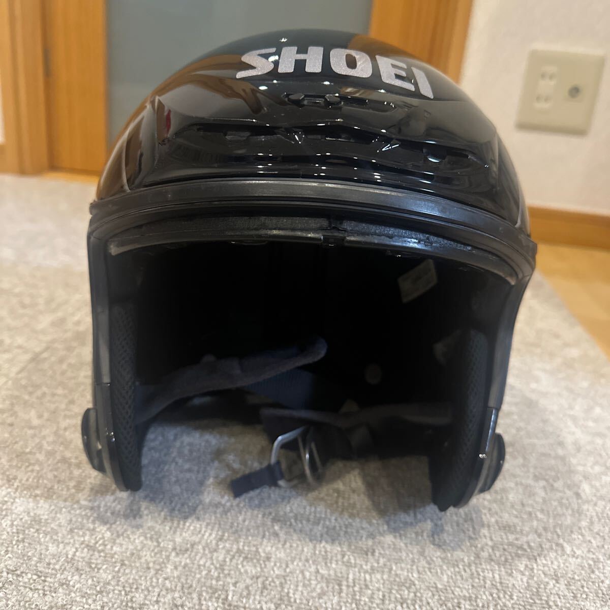 Yahoo!オークション -「shoei j-force 2」(ジェットヘルメット Yahoo!オークション -「shoei j-force 2」(ジェットヘルメット