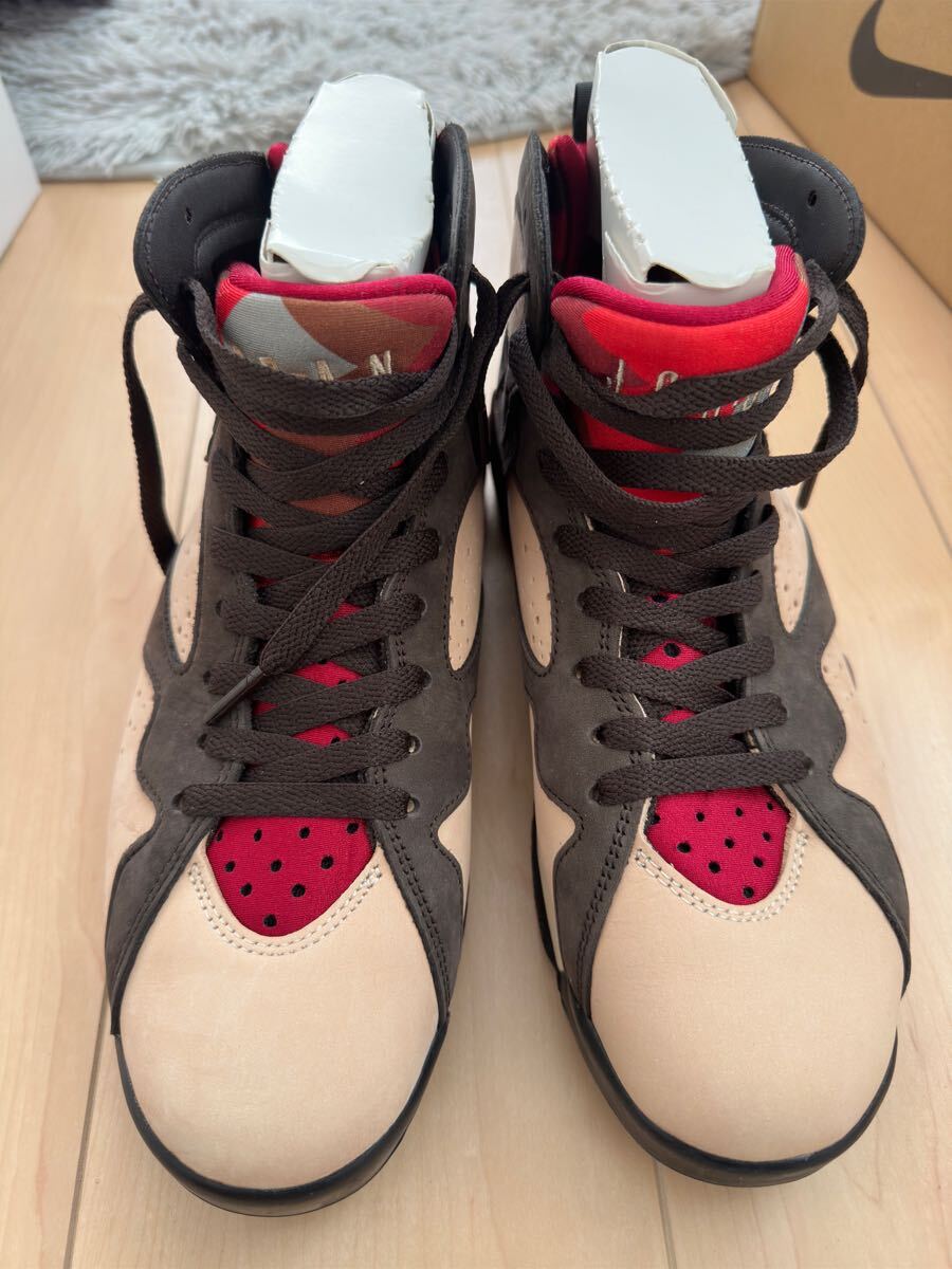 AIR JORDAN 7 PATTA US 9 27cm