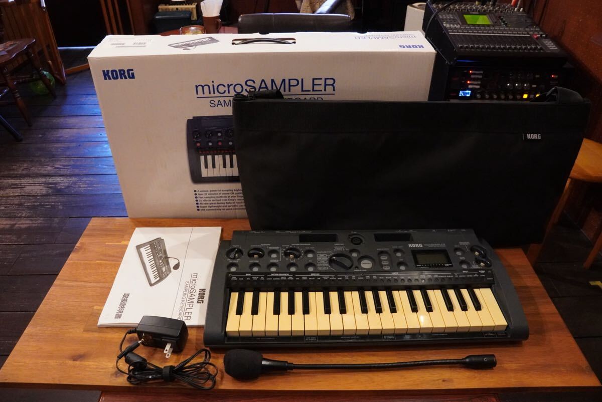 Yahoo!オークション -「korg microsampler」の落札相場・落札価格 Yahoo!オークション -「korg microsampler」の落札相場・落札価格