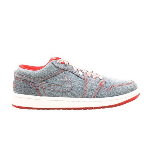Air Jordan 1 Retro Low Denim スニーカー 26 (W) エア ジョーダン 1 レトロ LOW 315921-491 (Women) 26cm