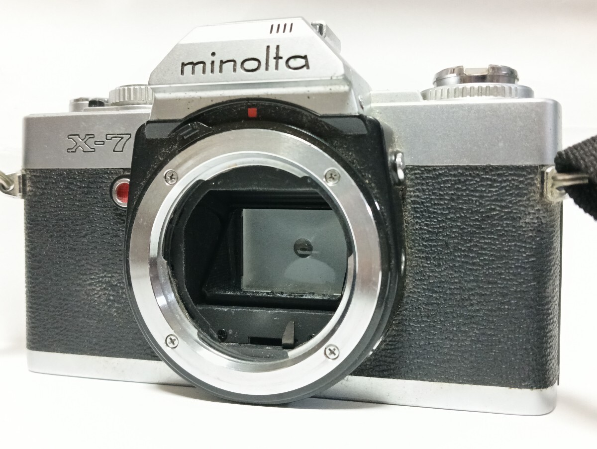 Yahoo!オークション -「minolta x-7」の落札相場・落札価格 Yahoo!オークション -「minolta x-7」の落札相場・落札価格