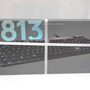ロジクール G813-CK RGB メカニカル ゲーミング キーボードクリッキー