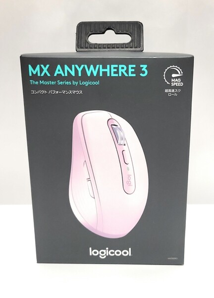 ロジクール MX ANYWHERE 3 ワイヤレスMX1700RO ローズ