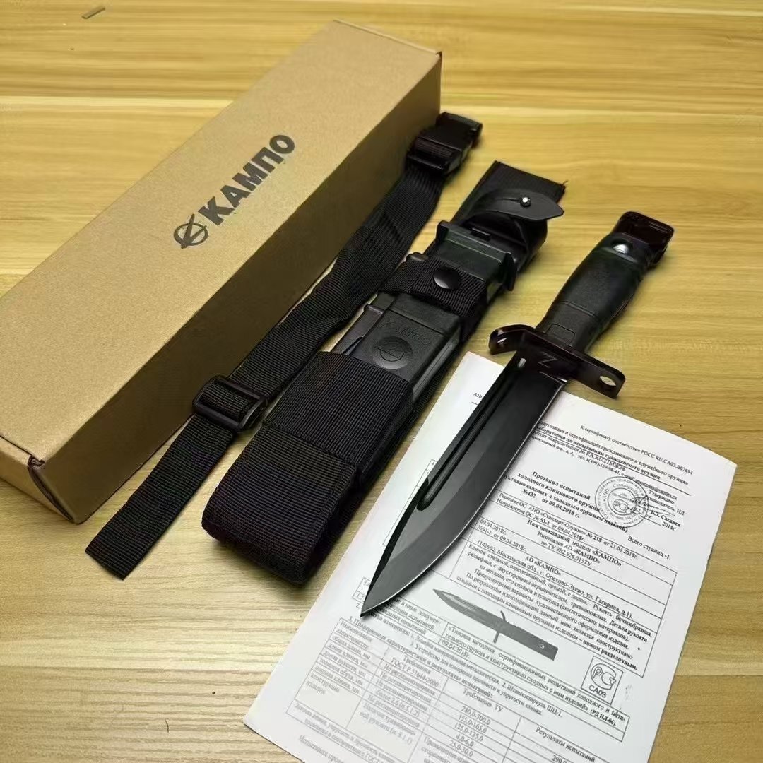 Yahoo!オークション - AK12 超高品質 サバイバルナイフ