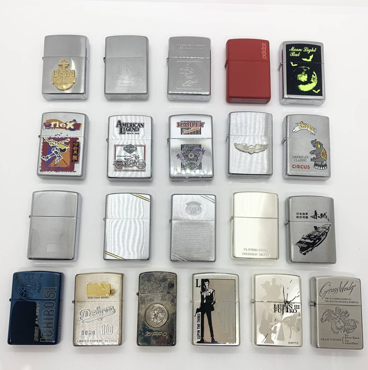 Yahoo!オークション -「イチロー」(Zippo) (ライター)の落札相場 Yahoo!オークション -「イチロー」(Zippo) (ライター)の落札相場