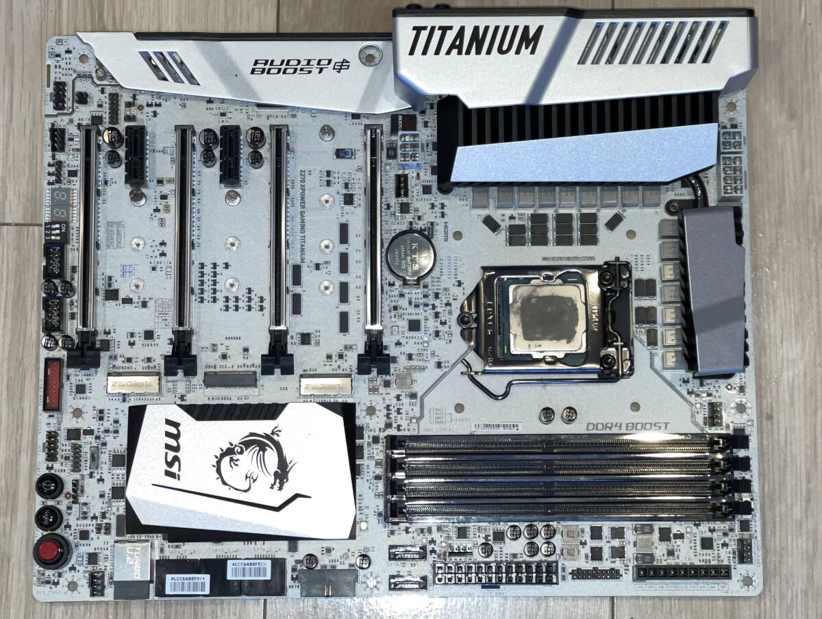 Yahoo!オークション -「core-i7-7700k」(マザーボード) (パーツ Yahoo!オークション -「core-i7-7700k」(マザーボード) (パーツ