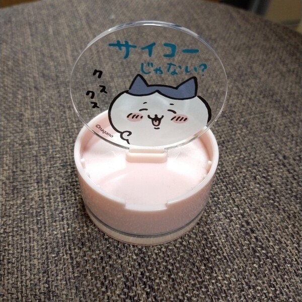 空容器 ちいかわ アクスタ付きハンドクリーム ハチワレ